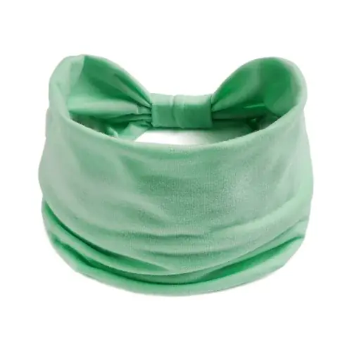 Image de Bandana coton large pour yoga et sport femme