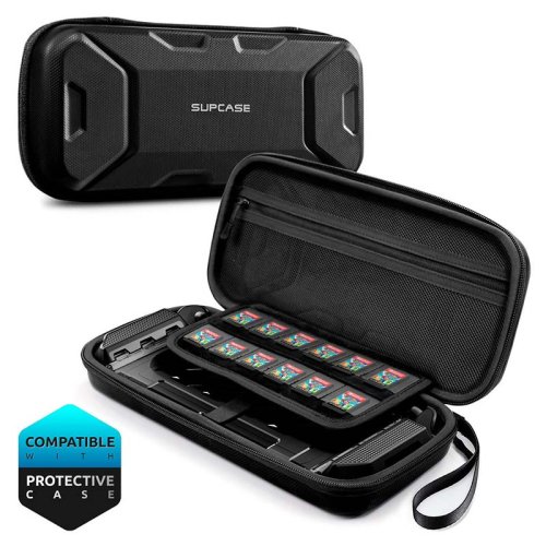 Imagen de Estuche Protector SupCase para Nintendo Switch 2 2025 - Viaje y Protección Total