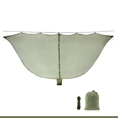 Moustiquaire Portable Anti-Insectes pour Hamac de Camping
