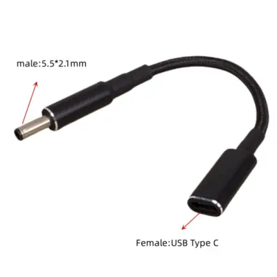 Image de Chargeur USB-C 65W pour Ordinateur Portable