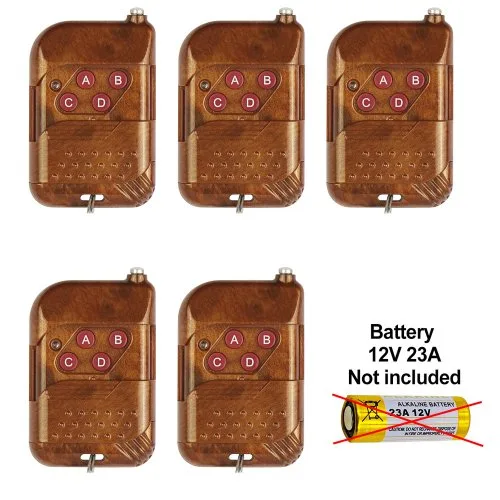 5pcs RFC