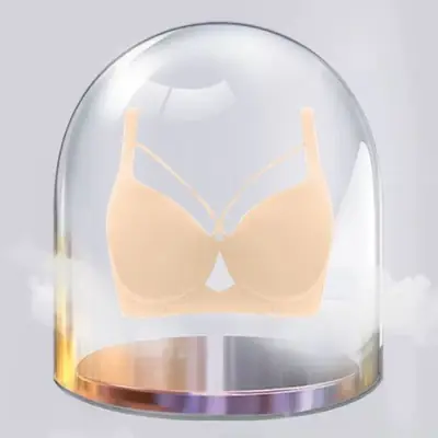 Image de Soutien-gorge Push-Up Sans Couture Grande Taille
