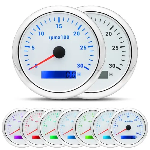WS 3000 rpm meter
