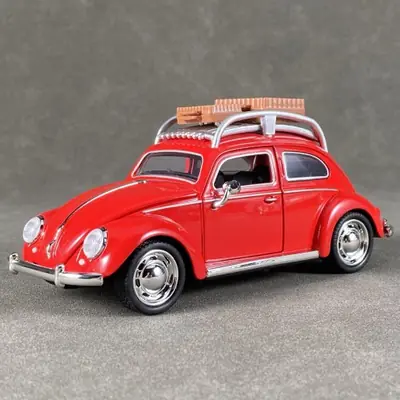 Image de Volkswagen Beetle Miniature 1:32 - Modèle de Voiture en Alliage