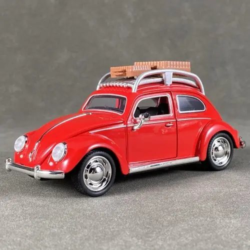 Image de Volkswagen Beetle Miniature 1:32 - Modèle de Voiture en Alliage