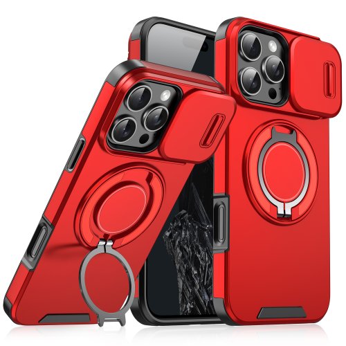 Imagen de Funda Protectora Magnética Inalámbrica Magsafe para iPhone 17 16 15 14 13 12 11 Pro Max Plus Air 16e...