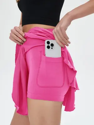 Image de Jupe de Sport Femme - Respirante & Rapide Séchage