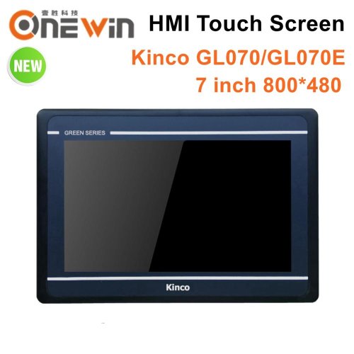Immagine di Kinco GL070 GL070E Touch Screen HMI da 7 pollici 800*480 Ethernet 1 Host USB nuova aggiornamento interfaccia uomo-macchina MT4434TE MT4434T