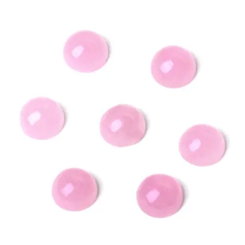Rose jade pierre