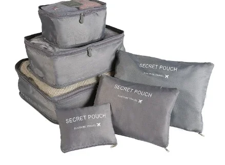 6pcs grau