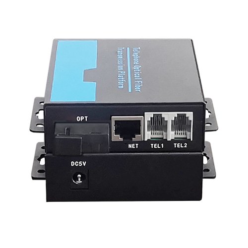 Afbeelding van FXS/FXO naar Glasvezel Converter - 2CH PCM Voice Over Fiber
