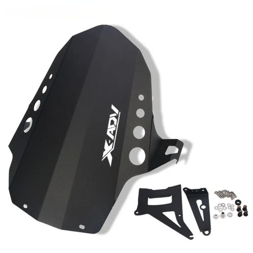 Imagen de Guardabarros Trasero CNC con Abrazador de Rueda para Honda X-ADV 750 y Forza 750 – Protector Anti-Salpicaduras de Alta Calidad
