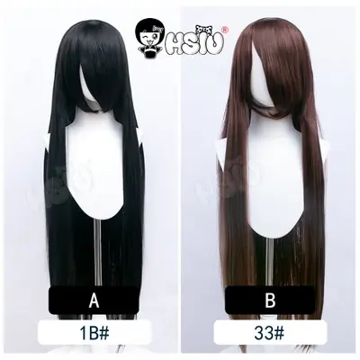 Image de Perruque Cosplay Longue 100 cm - 44 Couleurs