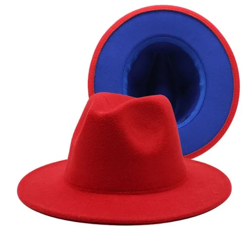 Rojo y azul