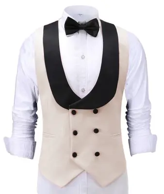 Image de Blazer Homme Double Boutonnage - Élégant & Décontracté