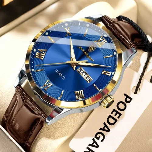 978 goud blauw