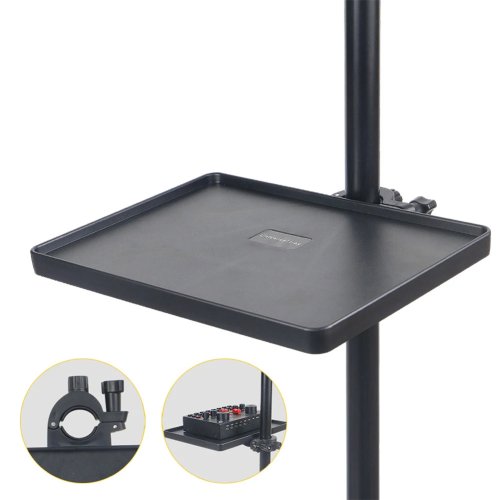 Imagen de Soporte Multifuncional para Micrófono, Teléfono y Tarjeta de Sonido con Abrazadera para Trípode – Accesorio Ideal para Grabaciones en Vivo y Estudios Musicales