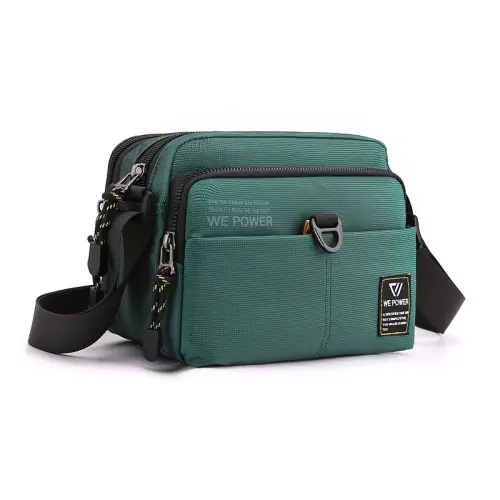 Image de Sac Bandoulière Homme Mode Oxford - Design Élégant & Pratique