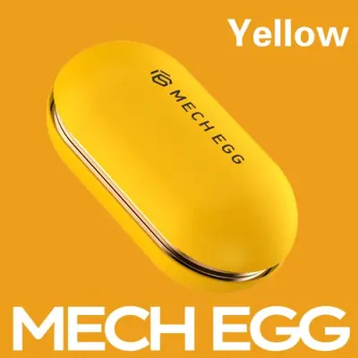 Image de Mech Egg Fidget Spinner - Anti-Stress Metal Toy