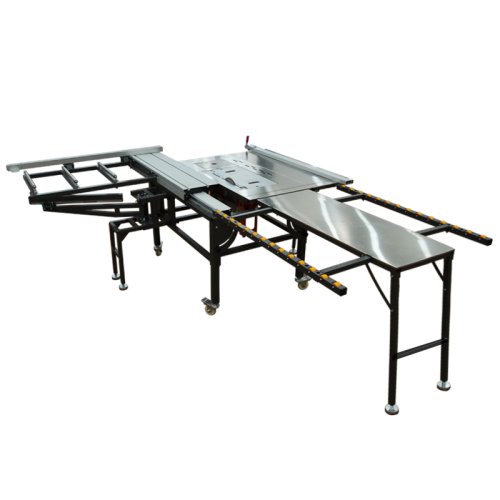 Image de Scie Circulaire Multifonctionnelle WJS600B - Table de Poussée & Rail de Guidage