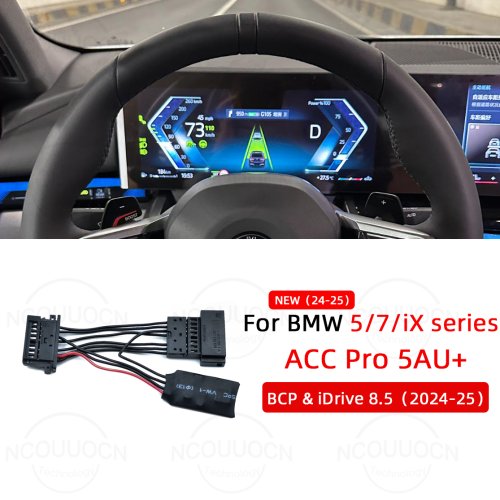 Bild von BMW ACC Pro Plus Automatisches Cruise Control Modul mit Lenkrad-Hand-Off-Erkennung und TJA Touch – Kompatibel mit G60, G70, G20, G05