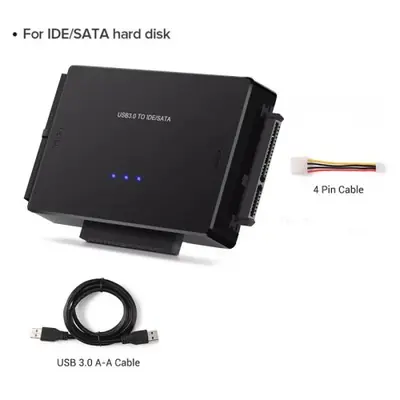 Image de Adaptateur SATA/IDE vers USB 3.0 - 2.5" & 3.5"