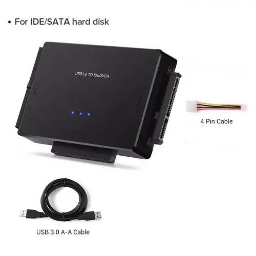 Image de Adaptateur SATA/IDE vers USB 3.0 - 2.5" & 3.5"