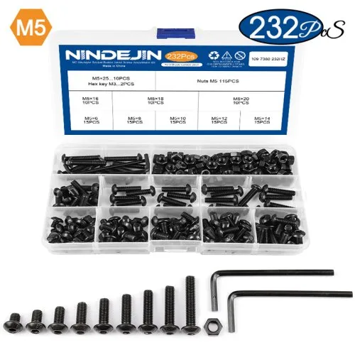 M5 232pcs