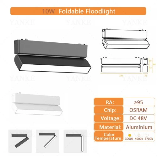 Foco plegable 10W