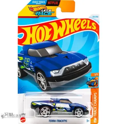 Image de Hot Wheels Mega Bite - Voiture de Course 1:64