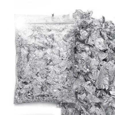 Image de Feuilles d'Or pour Résine & Nail Art - 10g