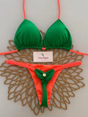 Image de Bikini Push-Up Sexy 2025 - Maillot de Bain Brésilien