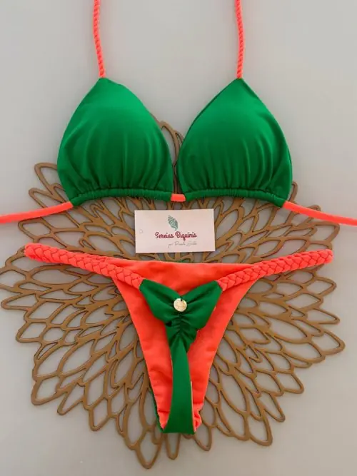 Image de Bikini Push-Up Sexy 2025 - Maillot de Bain Brésilien