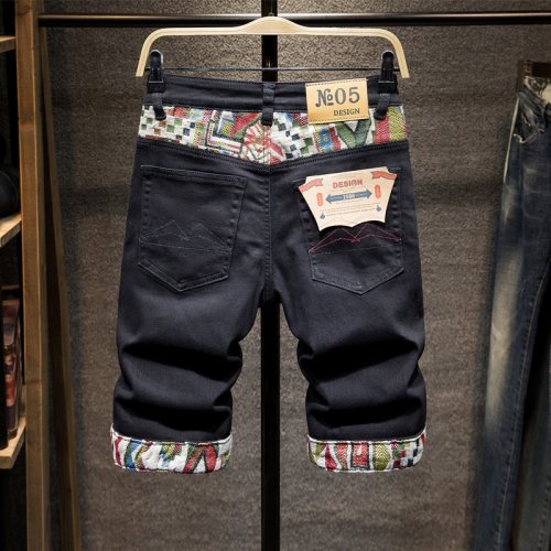 Afbeelding van Gescheurde Denim Shorts Heren – Stijlvol & Comfortabel
