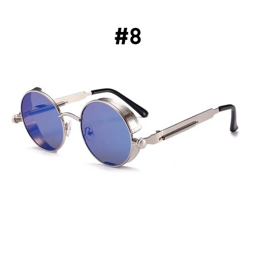 8 zilver blauw