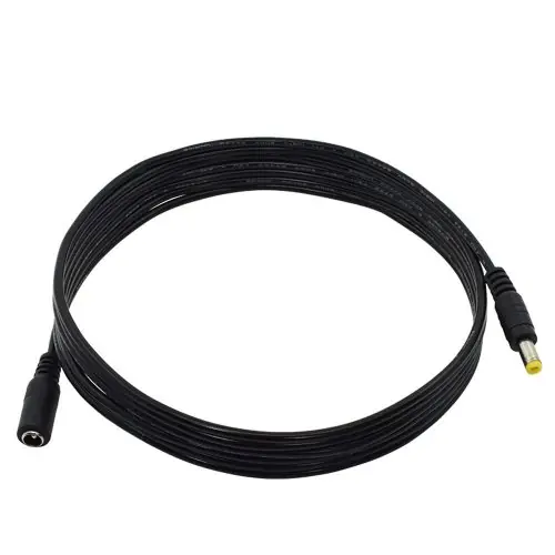Image de Câble d'extension 12V pour caméra de sécurité - 5m & 10m