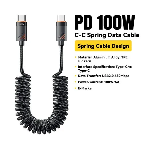 100W C a C nero