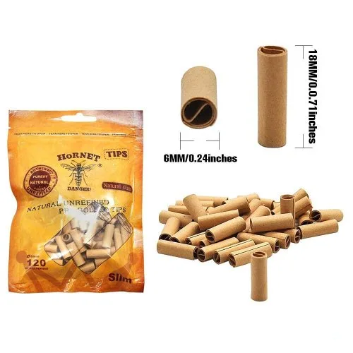 120 stuks 6 mm Bruin
