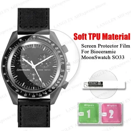 Image de Film Hydrogel TPU Souple pour Montre MoonSwatch