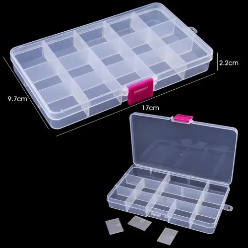 15 Grids Clear 2