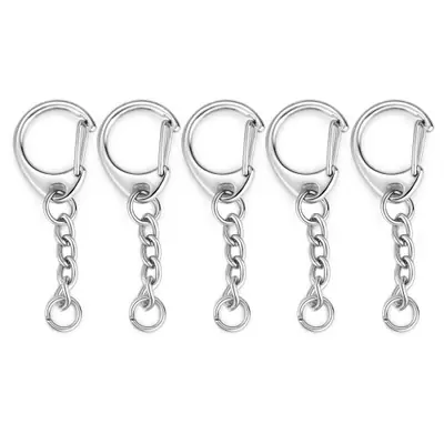 Image de Fermoirs à Homard C Connecteur - 5-10 Pièces pour Bijoux DIY