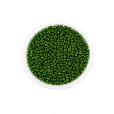 Image de Perles de Rocaille Tchèques 3-4mm - Lot de 300 à 600 Pièces