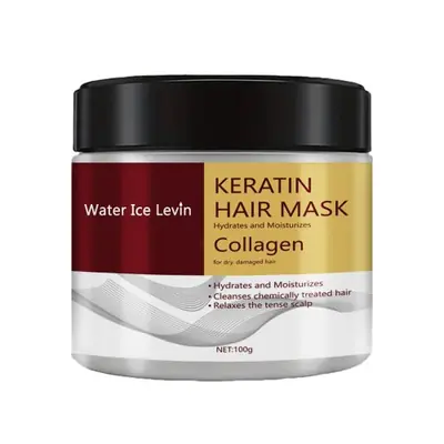 Masque Capillaire Réparateur Collagène & Kératine