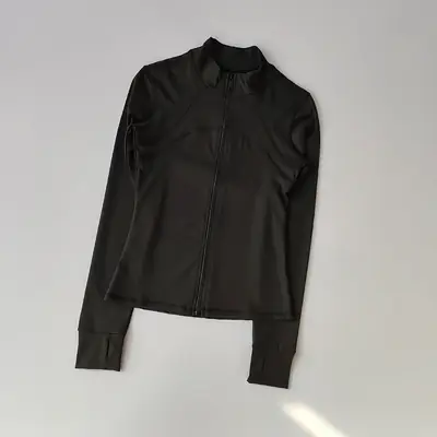 Image de Veste de Sport Femme - Zippée, Séchage Rapide & Respirante