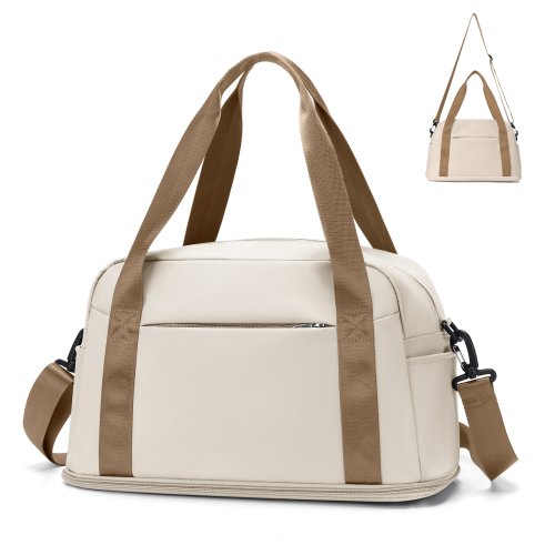Beige con