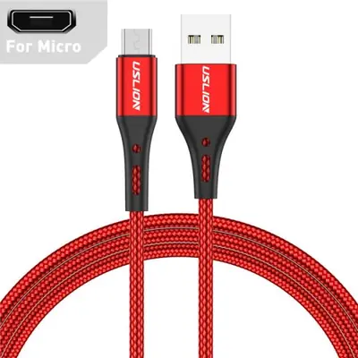 Image de Câble USB-C 3A Charge Rapide pour Samsung & Xiaomi