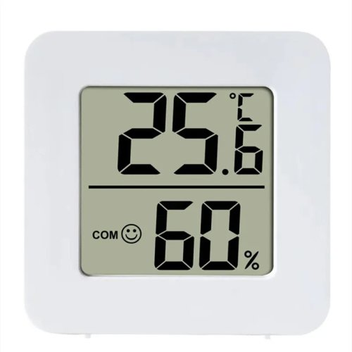 Image de Mini Hygromètre Numérique LCD - Mesure Température & Humidité