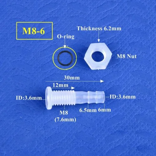 M8-6 Met O-ring