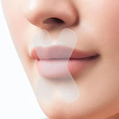 Image de Stop Ronflement en 1 Minute - Patch Nasal Transparent