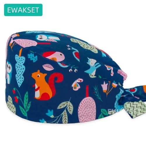Scrub cap006